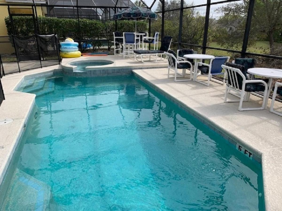 7 Bedroom, 6 Bath And Pool Near Disney In Emerald Island 4 King Master Suites Kissimmee Kültér fotó