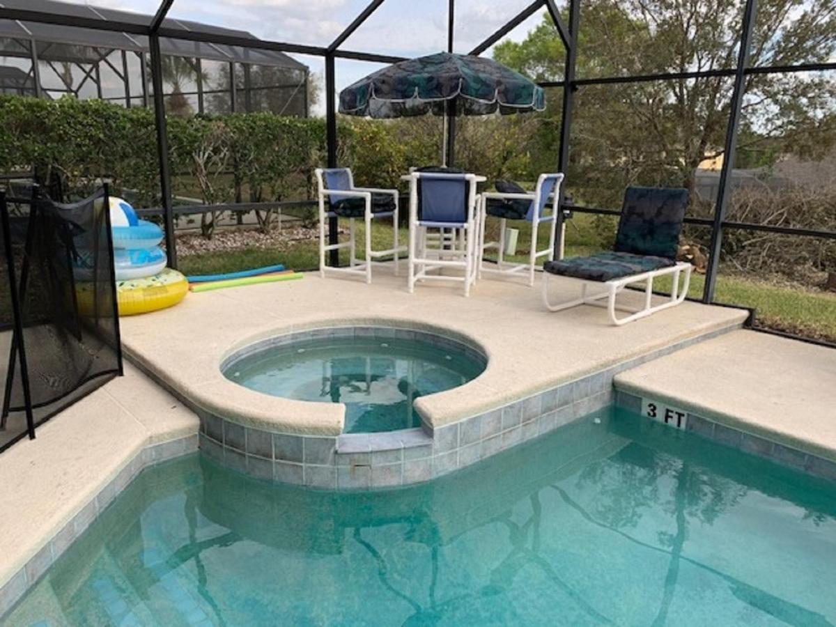 7 Bedroom, 6 Bath And Pool Near Disney In Emerald Island 4 King Master Suites Kissimmee Kültér fotó